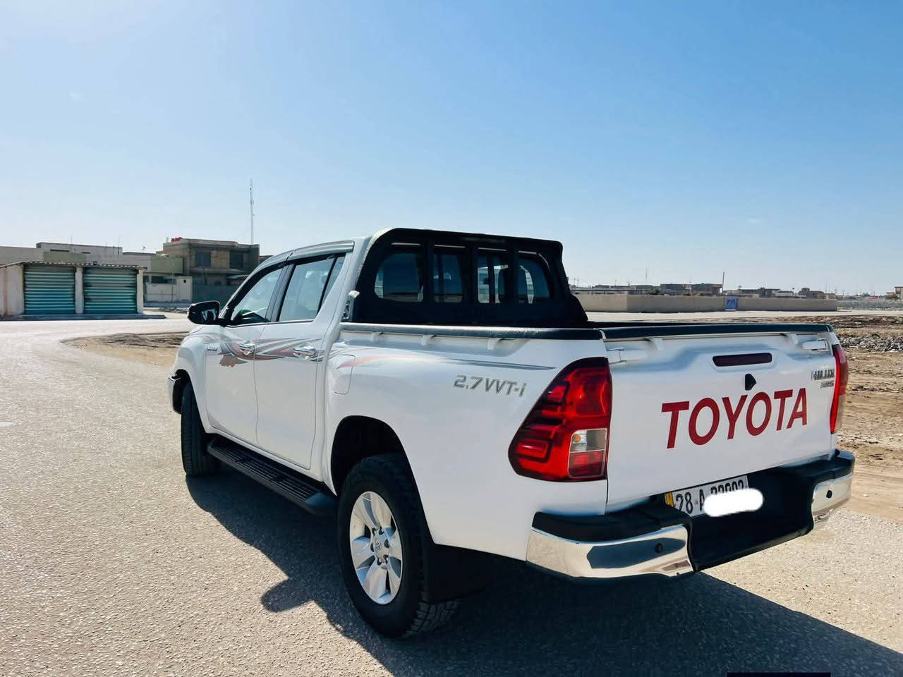 السلام عليكم
هايلوكس فورويل 2016 كويتي سياره جديدة كارتون مكفوله كفاله عامه من عده بارده بسيطه كلش شبر غير كفاله حته من رصعه مواصفات فول كويتي تبريد قطعتين حساسات خلفيه درع امامي كامره ماشيه 138 ألف وضع شركه حته الخطه مامبدله سبير مانزل تخم تاير حداديه جديده تبريد ثلج تدفئة شغاله محرك ما مفتوح رقمه انجف دولي سنويه مجدده لل 30 مشروع وطني سعره 253 وبيه مجال
***********
***********
