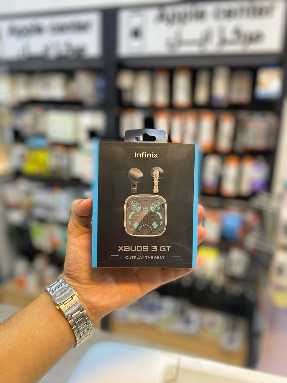 إذا تريد صوت نقي وتجربة مختلفة تماماً، هذه السماعات هي الخيار المثالي إلك.
جودة عالية، تصميم مريح، وبطارية تدوم لساعات حتى تستمتع بالموسيقى والمكالمات بدون انقطاع.

✨ صوت نقي وعالي
🔋 بطارية تدوم لفترة طويلة
📶 اتصال سريع وثابت
🎧 مريحة للاستخدام اليومي
#مركز_أبل
العنوان : بوابة حله-نجف /فرع الحكانية


**إذا كنت صاحب هذا الإعلان وتريد حذفه لأي سبب، رجاءا أرسل رسالة إلى الدعم الفني**