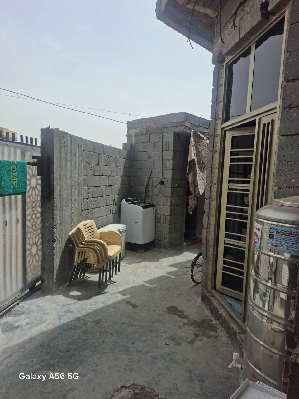 بيت بلجغيفي الثانيه قرب جامع عبد الرزاق مساحته 160 طابو زراعي سند 25 سعره 60وبي مجال
***********
