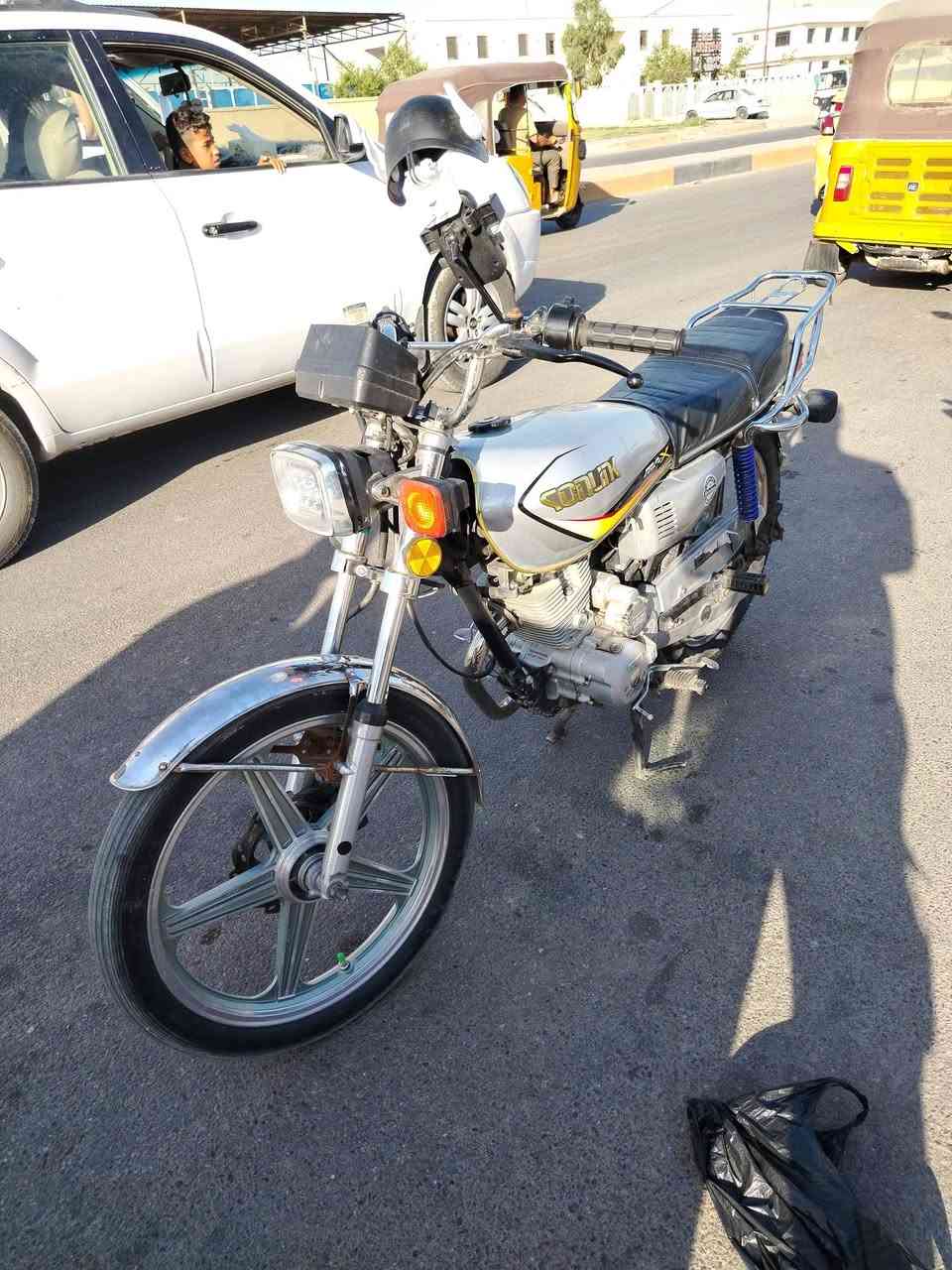السلام عليكم دراجه إيرانية مديل 21 مكفولة السعر 400
الشراي يتصل ***********
