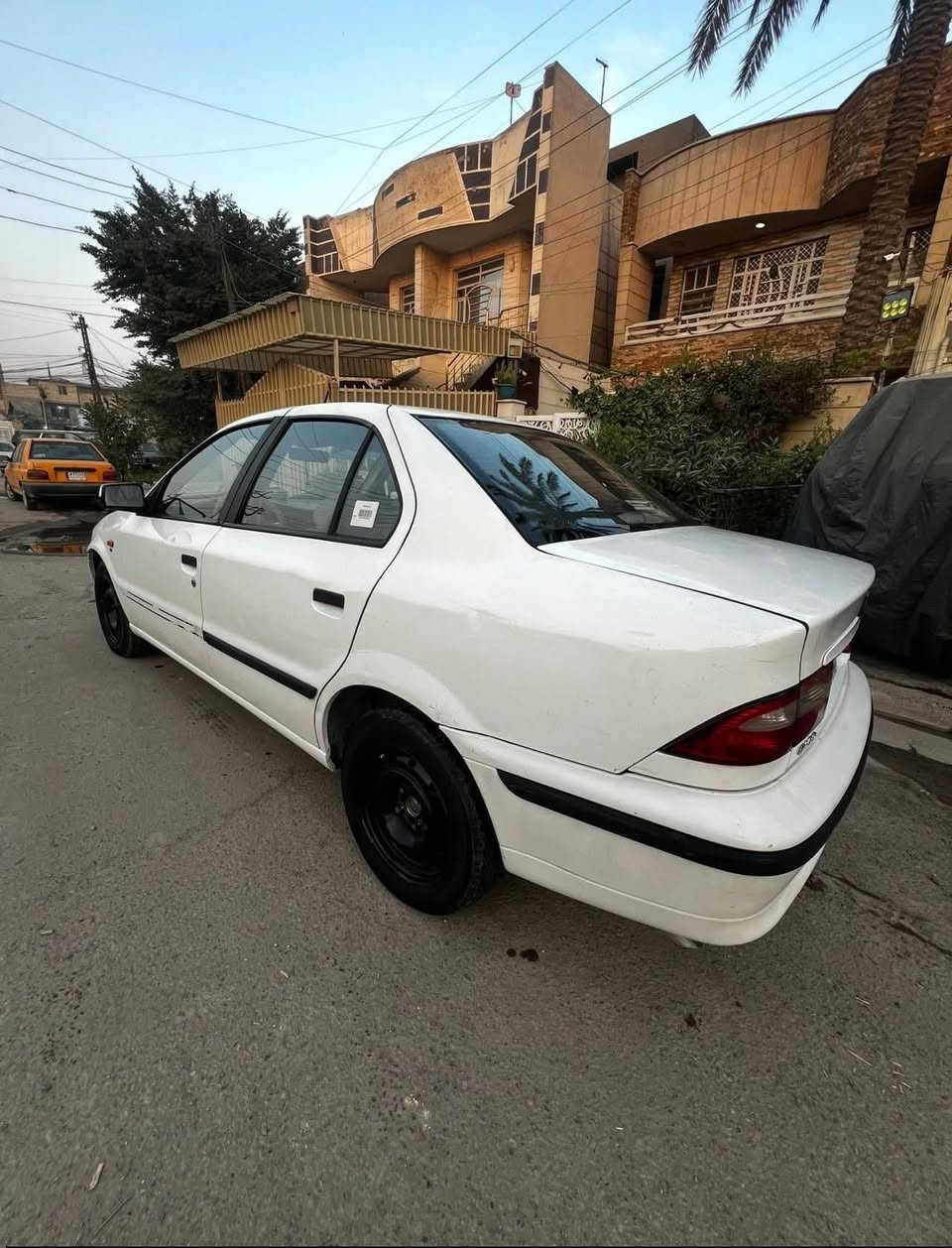 سمند 2013 رقم نكليزي مشروع وطني تخم تاير جديد حدايه جديده داخل لوك بيه جاملغ امامي فقط مكاني بغداد العبياع سعره 30 قفل شراي بخدمته يخابرني ويدلل ‏‪***********‬‏
