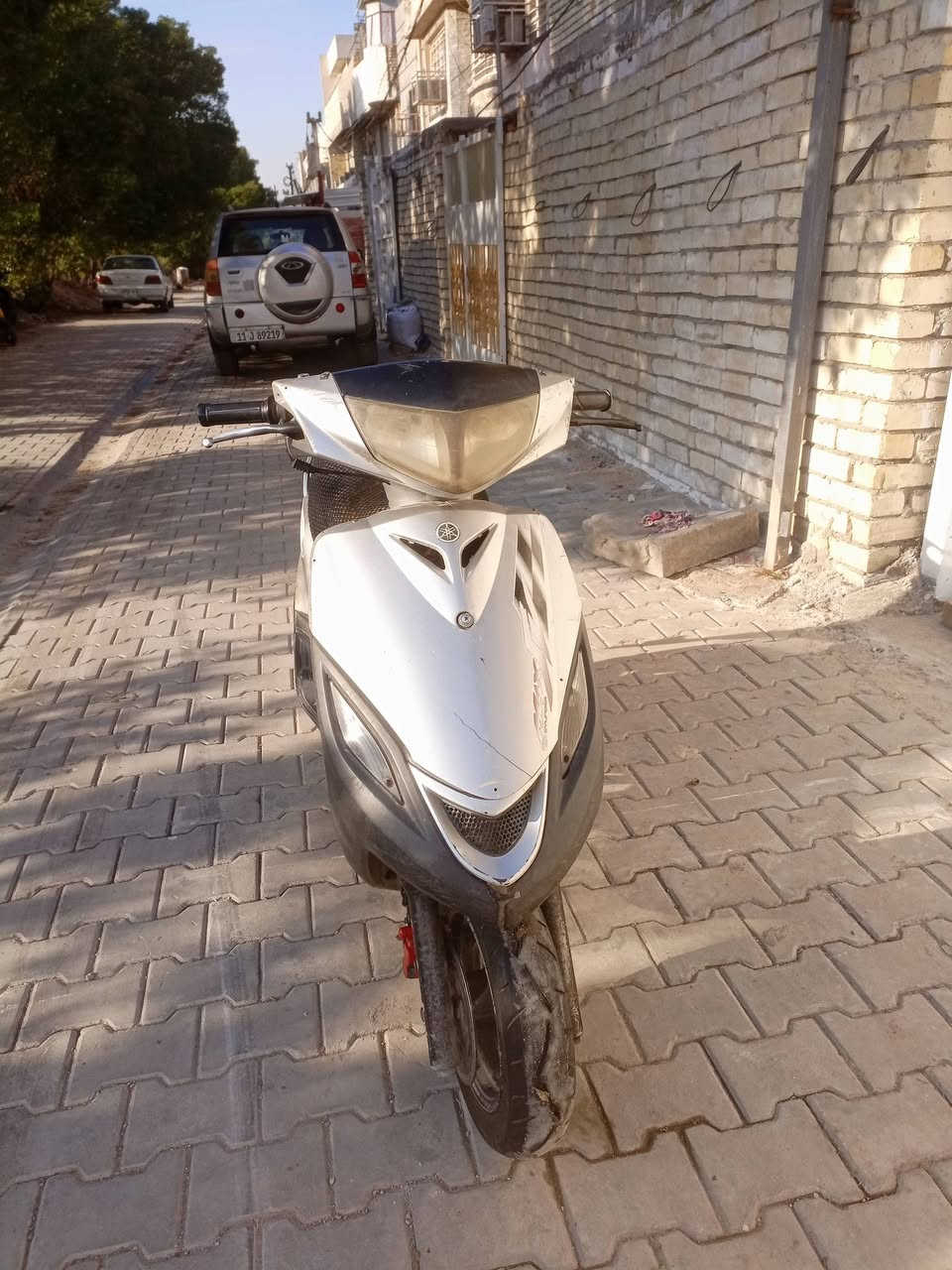 السلام عليكم للبيع دراجه ماكس 140 الدراجه شغاله سلف هندر مكينه ناعمه لاتبخير ولانضوح  كهربائيات كله شغاله كيجات شغاله كفرات بلاديه ختم واحد مكاني بغداد الكرخ العطيفيه السعر 250 وبيه مجال كلش بسيط هذه رقمي للتواصل *********** للستفسار لاتصال
