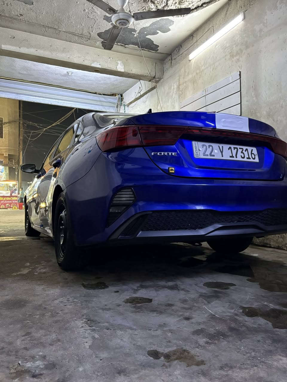 السلام عليكم من رخصه الادمن فورتي موديل 2024 حادث جاملغ وباب جهه السائق ماشيه 29 الف سياره جاهزه مابيها اي نقص مواصفات نص فول العنوان بغداد  
السعر 153 وبيها مجال الرقم ***********
