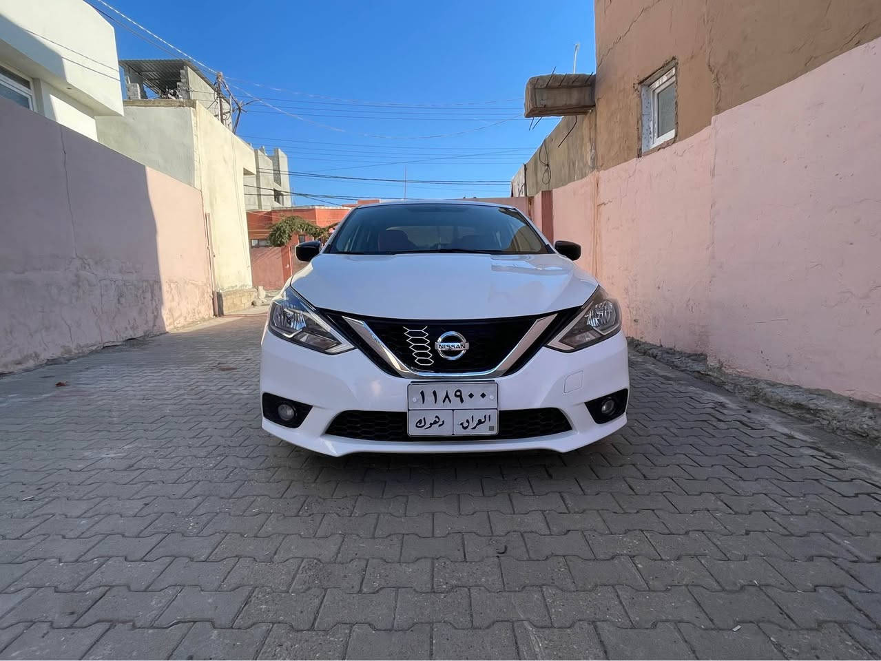 نيسان سنترا ٢٠١٧ امريكى بئ داخلى بئ ارباك ٨٠ مايل رئفه چوى 200$ غرامه يا لسه ر سعر 115$ مجال موبايل *********** زاخو, دهوك
