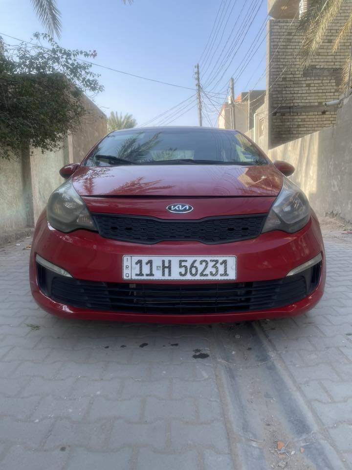 رجاء اقرة المنشور قبل لا تتصل
السلام عليكم 
ريو امريكي موديل ٢٠١٧ امريكي محرك ١٦٠٠ 
كير ومحرك مكفولات بدون فتح 
مشدود محرك جديد بيها 
حدادية جديدة لوك تبريد ثلج 
رقم بغدادانكليزي سنوية لل ٢٠٢٩ 
حادثها جاملغ وبنيد مبدلات ومصبوغات وبيها رش ٣ قطع يعني ٥ قطع احسبها احزام اذا تريد بس هية مو حزام. بيها تعديل بل فخذة الامامية حادث امريكا 
السعر ٨٨   وبيها مجال قليل. 
مكاني كربلاء الحر. 
*********** 
هاي كل تفاصيلها ما اتصور شي ما ذاكرة
