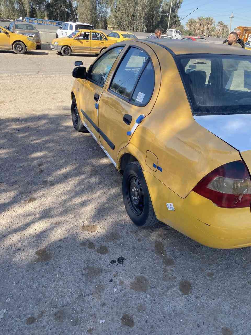 سلام عليكم طيبه موديل ٢٠١٥ سياره حلوه وجاهزه مكينه كير تبريد خير من الله رقم بغداد تحويل بيها صبغ مكاني تاجي السعر ٣٦وبيها مجال رقم الهاتف ***********/***********
