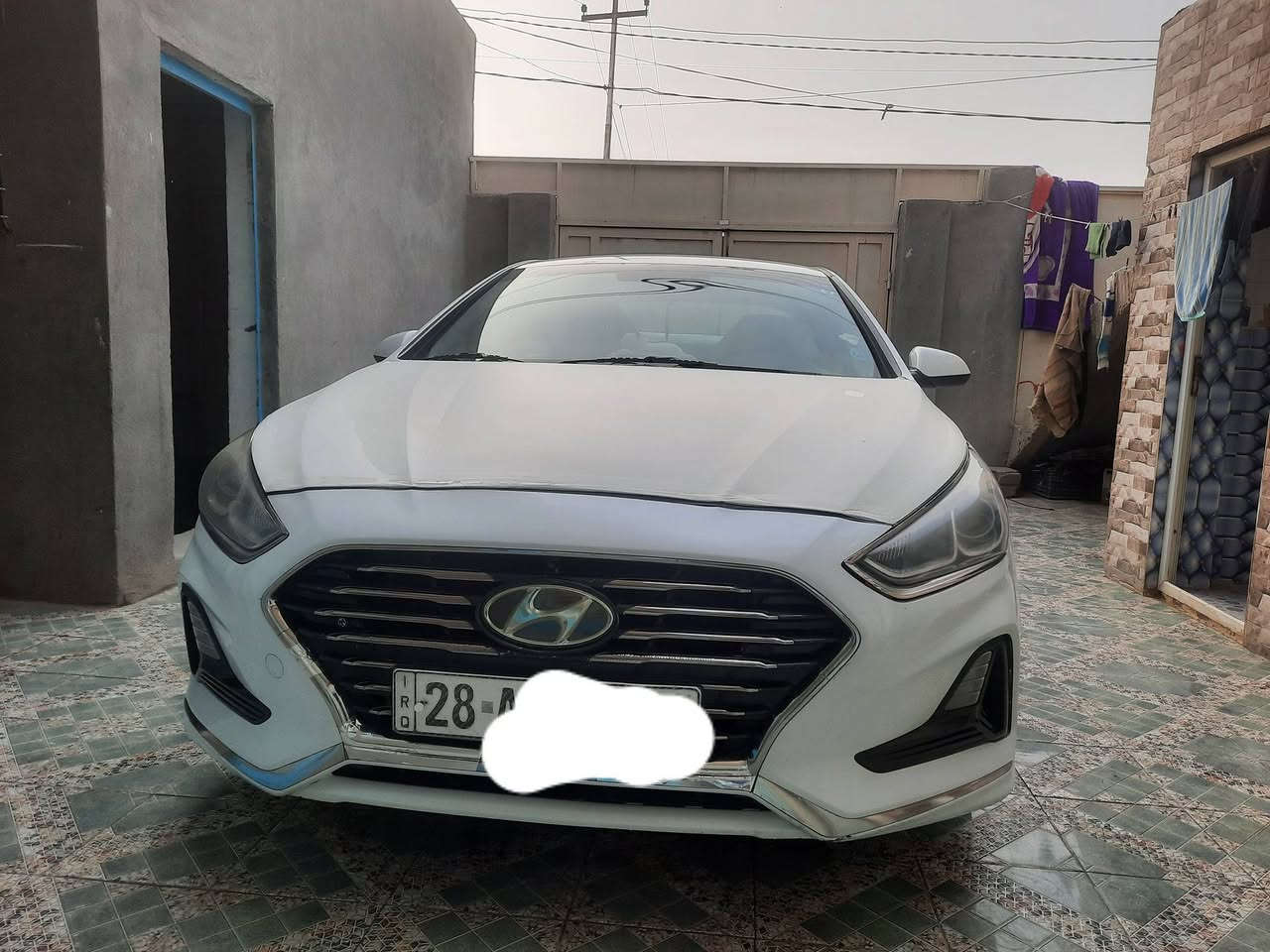 **السلام عليكم
*سوناتا 2018 وارد أمريكي  
حادثه بنيد مصلح لامفتوح ولامبدل وقبق الجنطه بيه ضربه كله عله بارد ضربته حلوه جاهزه من كلشي حداديه تخم تاير تبريد مكينه كير 
ما بيه اي نقص
رقم نجف نكليزي 
*مواصفات 
رادارات نقطه عمياء
شاشه + كامره
حساسات خلفيه
درايف مود 
تحكم استيرن 
تلاث انضمه قياده 
ايكو واسبورت وعادي 
 مانع انزلاق  
سايد أبريك 

المكان ذي قار   

للاستفسار اتصل على هاذا الرقم 
***********
