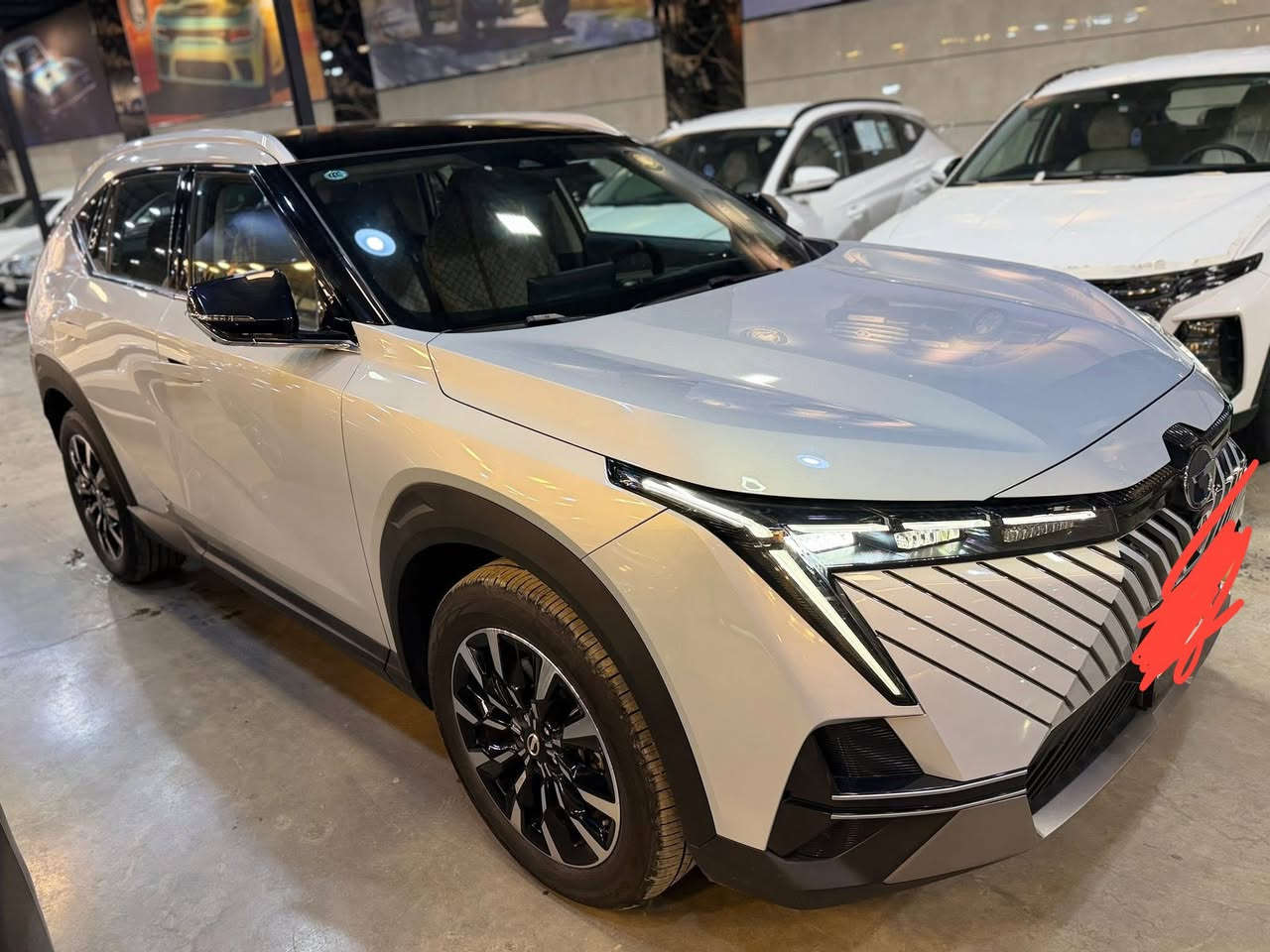 السلام عليكم
سيارة Emkoo 
شركة GAC 
موديل 2025
كفالة عامة امتياز شركة 
ضمان حقيقي 5 سنوات من الشركة 🔥
4سلندر 
محرك 2.0
هايبرد تشحن نفسها بنفسها من خلال السرعة ✅
ماشية 5000km حقيقي السيارة زيروووووو لوك جديد 
السعر 255$
مكان السيارة واسط -الصويرة 
لا اقبل مراوس فقط بيع ❤️‍🔥

للتواصل ***********
