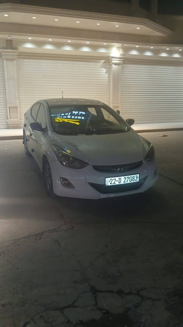 النترا 2012 وارد خليجي محرك 1600 
تخم تاير جديد گير محرك شرط 
رقم شمالي
رقم تلفوني ***********
سنويه لل 2030 
مستعجل علعبيع
