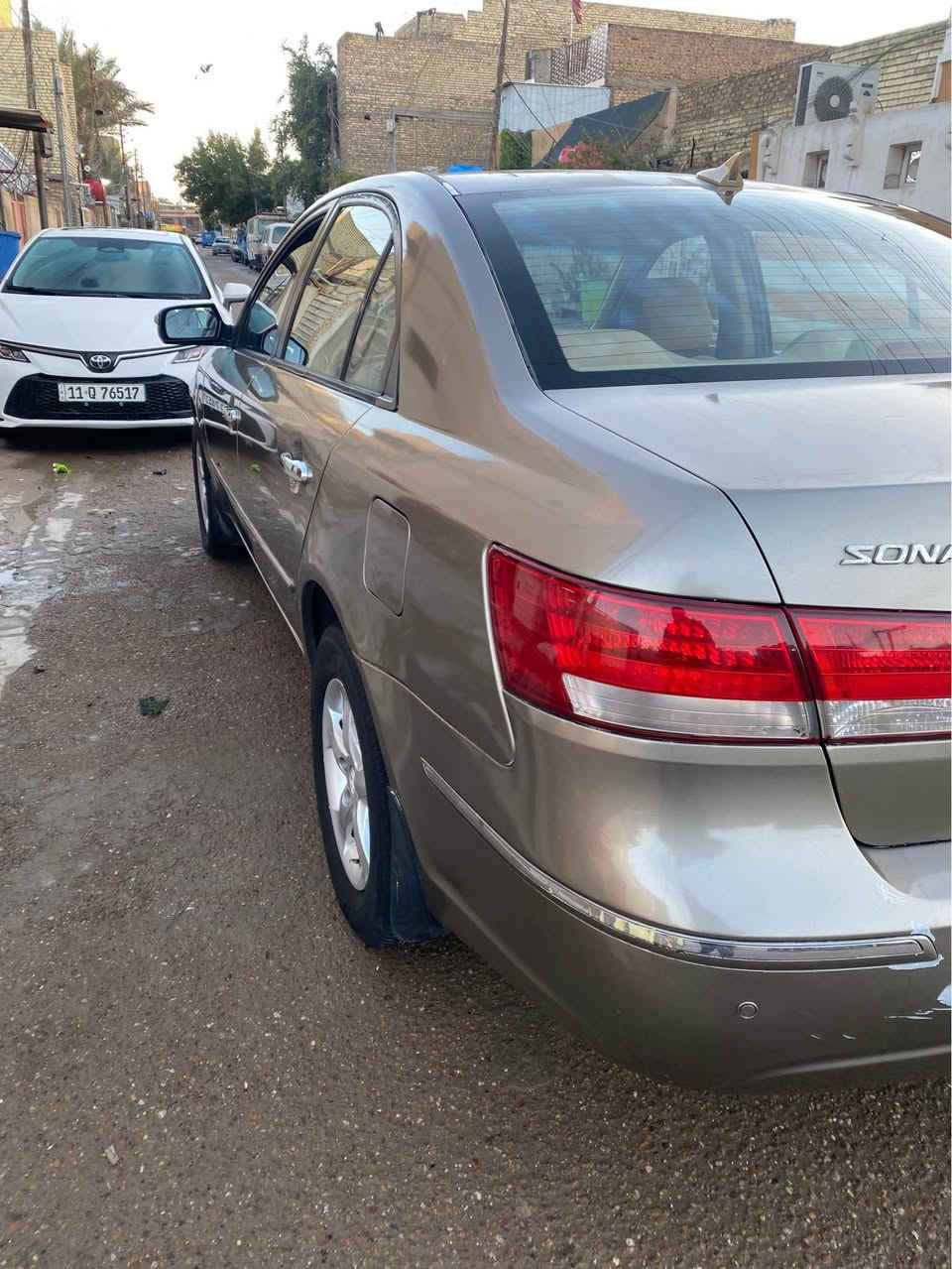 السلام عليكم
         مكلف بلنشر
سوناتا مديل 2010للبيع
رقم اربيل جديد تريد وكاله تريد تحويل
خليجي بدون ضرر
مكينه 2400
مواصفات عاديه
مصبوغه احزام اثر جراد
السعر 105$وبي مجال

‭0770 979 8872‬ بغداد, العراق
