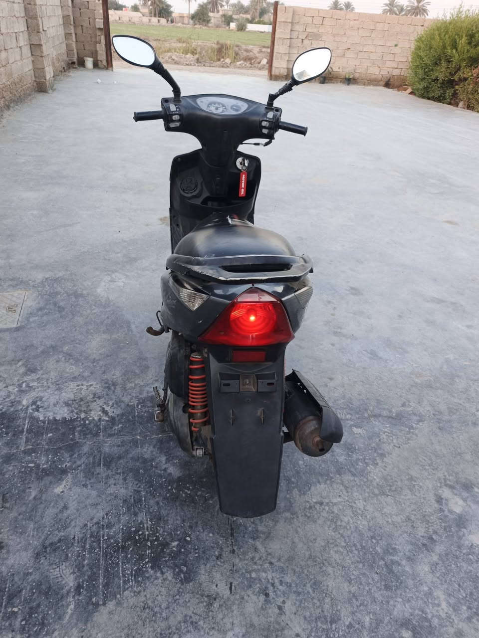 يا •اللّـہ̣̥ سلام ۈعـْليگمٌ-ٱلسّلٱمّ:ﯙرحـّمَة ٱللـّہ ۈبٌرگـّاتہ دراجه ماكس ثعلب للبيع دراجه خير م̷ـــِْن •اللّـہ̣̥ كهربائيات ڱڵـه. شغال محرك نضيف دراجه نقصه جبنه بيه نضوح مكان بغداد سريع الغزاليه السعر 450 وبيه مجال ***********/*********** 🤝
