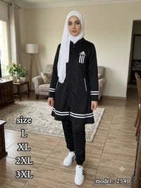 سوت رياضي • نسائي • مقاسات M-2XL