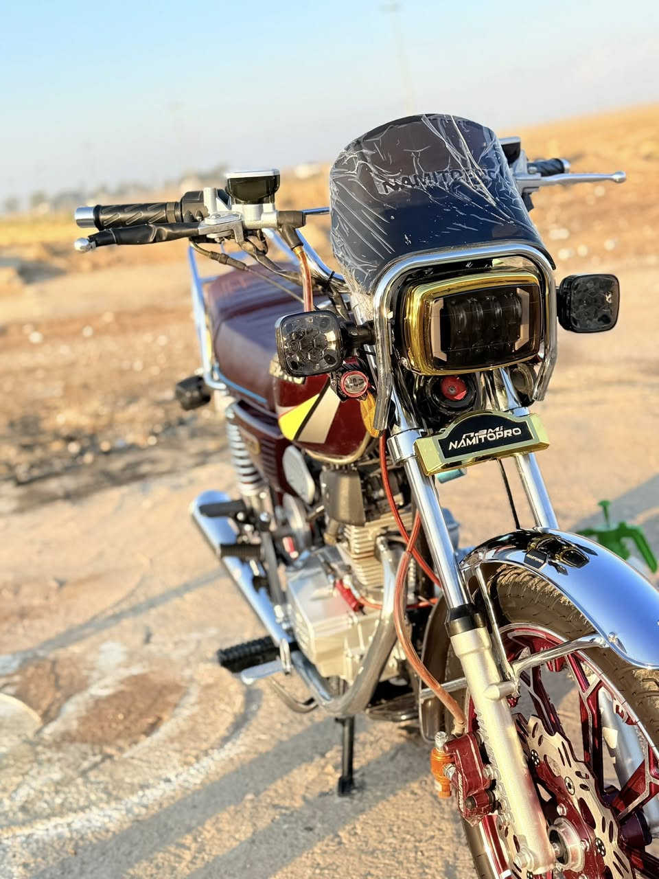 نامي برو 2025 /5 كير  مكينه 150                                   

سعر 850 وبي مجال 
ديالى جلولاء 
***********
