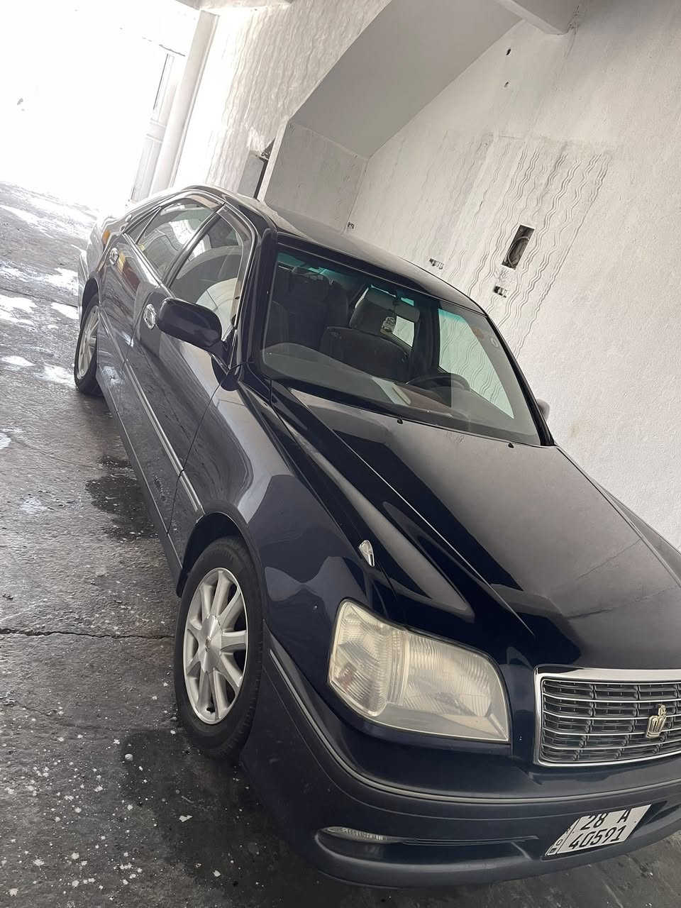 TOYOTA CROWN ROYAL SALON 👑
للبيع تويوتا كراون 2000
اللون         حبري

❗️فقط لليدورZERO وكراتين واصولي وكفاله عامه.

رقم نجف  دخول جديد تسجيل جديد قرار 48 استوها اسجلت وستوني شديتلها الوحات شرط اسجلت على مادة 48 شرط ثاني يوم المداور بأسم المشتري.

مكفوله كفاله عامه من كص وضربه ونقل جثه ورسميات والاصوليات.

المواصفات 👇
مكينه فيفتي
2دكم
برده خلفيه كهرباء اصليه.
كروز تثبيت سرعه.
ويل كب نجمه حاويه
اريل امامي شذره زرقاء.
تبريد ثلج ❄️+سبلت متحرك
شاشه كرستال ترحيب.
تحكمات خلفيه.
سستم صوت+دمامات فد شي.
غراض مال جنطه كامله.
حداديه جديده.
والسياره ماعايزه برغي كامله على اخر حبايه.
العنوان🏡بابل حله
السعر💵152 وبيها مجال قليل جداً 
للأستفسار📲📞               قابل للتفاوض .
 ***********
0788 671 0599
رجاءً اذا ماعجبك السعر او مو شراي اعگب المنشور او تعلق تعليق حلو يدل على اخلاقك الراقيه وكلشي اكو بالسوگ.
