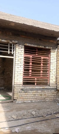 دار للبيع مساحه 60متر طابو زراعي سند 25 بناء طابوك قيد الانشاء طابق وا...