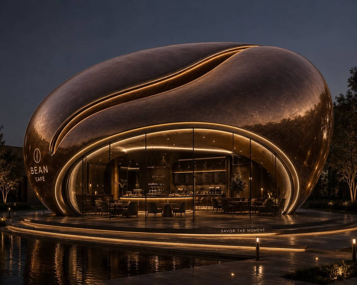 ☕✨ تصميم مقهى Bean Café بأسلوب عصري مستوحى من انسيابية حبة القهوة، يجمع بين الفخامة والراحة في توزيع ذكي للمساحات. رؤية معمارية تخلق تجربة استثنائية للزوار وتمنح المكان هوية فريدة لا تُنسى.

#NOVA_Branding #تصميم_داخلي #هندسة_ديكور #مقاهي #تصميم_معماري #أربيل


**إذا كنت صاحب هذا الإعلان وتريد حذفه لأي سبب، رجاءا أرسل رسالة إلى الدعم الفني**