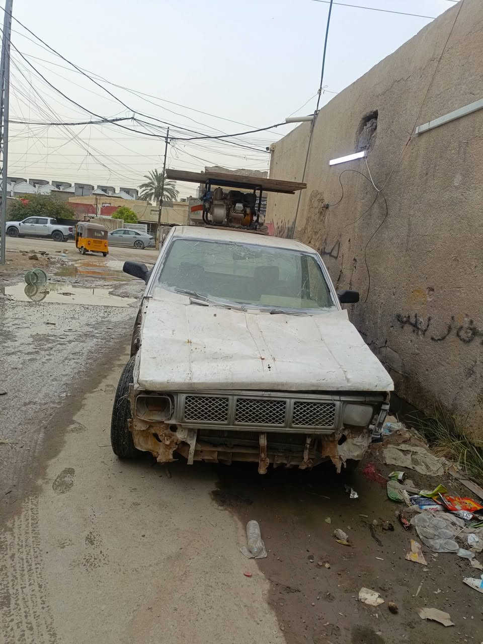 بيك اب نيسان موديل 1990
السياره كير ومحرك بطه السياره شغاله رقم الماني كربلاء سنويه ماساقطه بااسمي السياره تحويل ثاني يوم  للاستفسار *********** 
(((قيم بليرضى الله))))
 واخذها اني جنت حاطها للمسواك عندي محل مخضر وسمج
