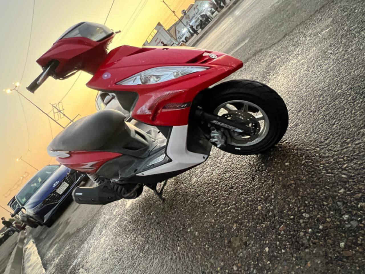 السلام عليكم
دراجه جيتي ار للبيع دراجه مكفوله كفاله عامه صالهه شهرين نازله من الرمبه السعر بواحد وميه وبيها مجال الشراي يدلل مكاني بغداد الرقم ***********
