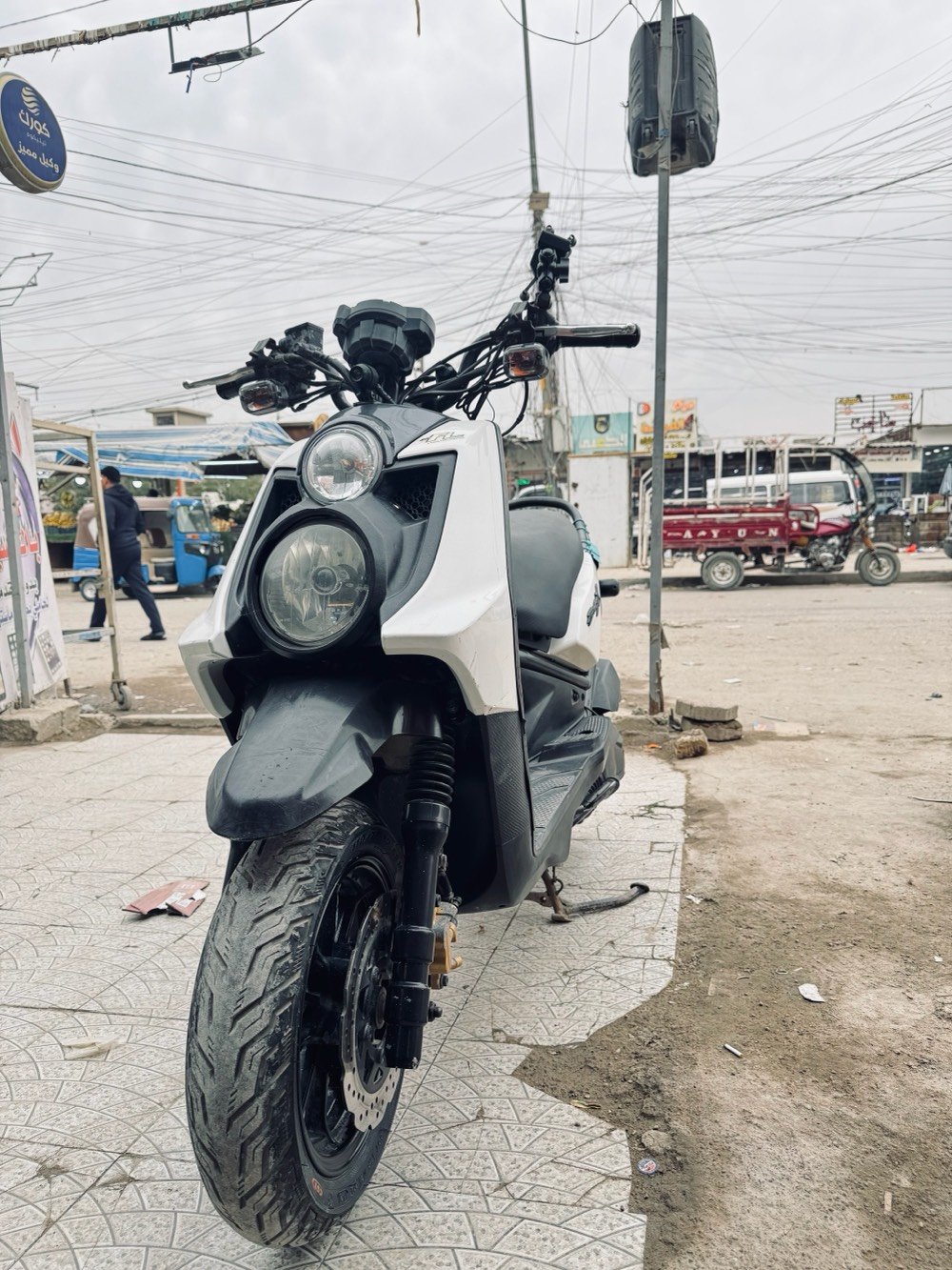 سكنز جبلي رمبة 
موديل 2014
تحتوي على كامرات 
بلادية كلها بمعنى الكلمه
مكفولة كفالة عامة
بغداد الحسينية الراشدية