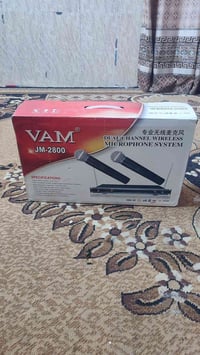 مايك للبيع اوروبي جديد ما مستعمل دبل مايك لاسلكي 07704173951 توصيل موج...