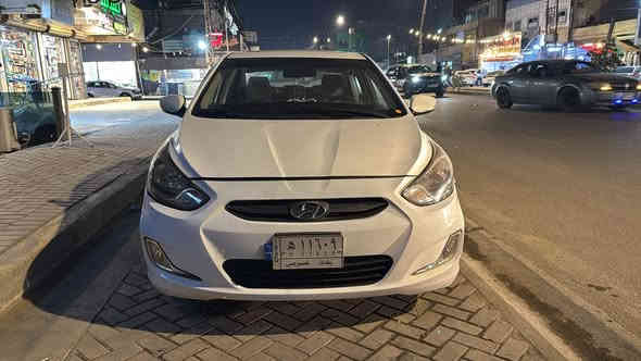 السلام عليكم 
اكسنت ٢٠١٤ خليجي 
سياره مكفوله بيها بس صبغ نص البنيد 
السعر ١٠٩ وبيها مجال 
مكاني بغداد العامريه 
الرقم ***********
رقمها بغداد
