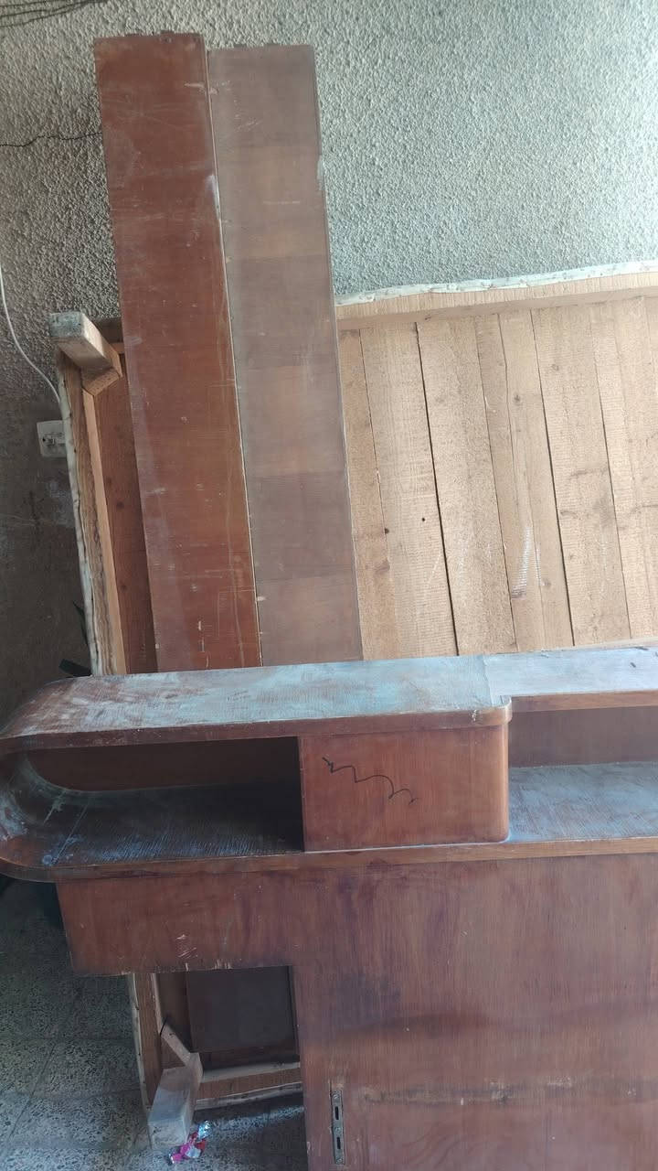 عندي كنتور للبيع ٤ بوب بي نواقص يدات وقفاله فقط مستعمل نظيف سعره  وبي مجال لشراي وعندي جربايه كامله مع صوميه نضيفه مع دوشك نفر ونص للبيع


**إذا كنت صاحب هذا الإعلان وتريد حذفه لأي سبب، رجاءا أرسل رسالة إلى الدعم الفني**