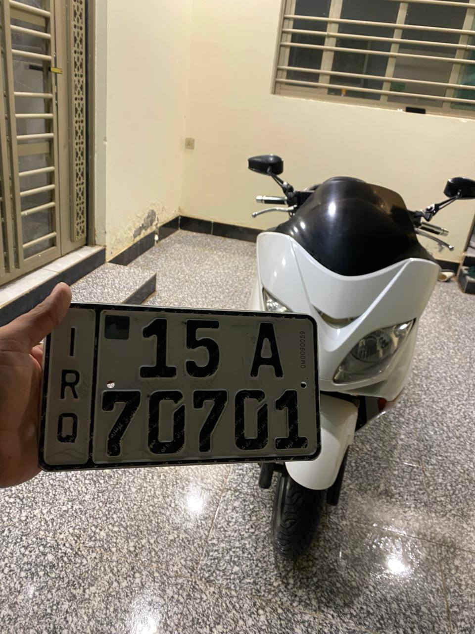 دراجه فورزه 0/8 موديل 2007 نضافه مثل ما شوفها
دراجه خير من الله كل نقص مابيها  جيب مصلح وتعال جيك 
رقمها هوندا مو فورزه تحويل ثاني يوم مكانها بغداد رقم تلفون ***********
السعر مناسب ارضيك متواجد رقم وتساب فقط
