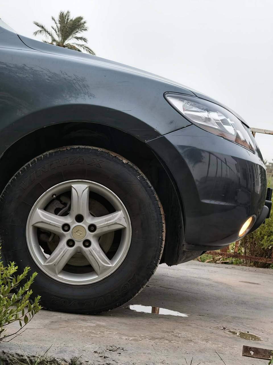 سلام عليكم 
للبيع سنتافيا 
موديل 9 
وارد امريكي 
تبريد تخم تاير باتري خير من الله 
المحرك 6 سلندر 
السيارة مصبوغة عام 
بيها تنقيص شويه 
السعر 105 وبيها مجال 
الاستفسار  ***********
