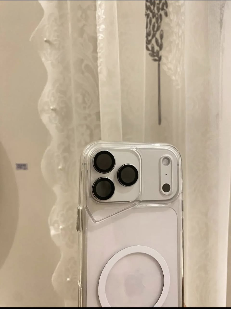 سلام عليكم ايفون 17 برو ماكس شرق اوسط مشحون 40 مره
دبل خط مستخدم شي قليل 
مكاني ديالى بعقوبه 
السعر ملونين 2250


**إذا كنت صاحب هذا الإعلان وتريد حذفه لأي سبب، رجاءا أرسل رسالة إلى الدعم الفني**