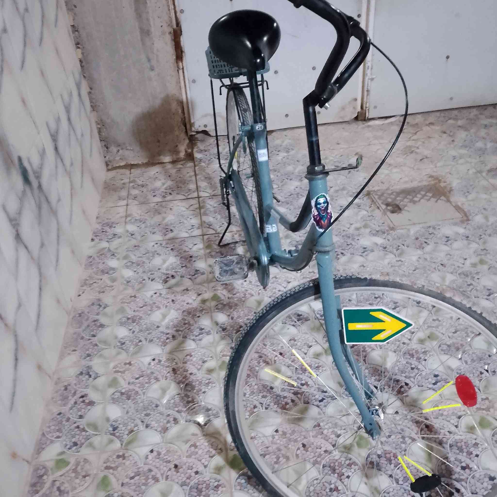 باسكل حجم ٢٦ للبيع
السعر 70 وبي مجال 
المكان بابل شارع ٨٠ كربلاء


**إذا كنت صاحب هذا الإعلان وتريد حذفه لأي سبب، رجاءا أرسل رسالة إلى الدعم الفني**