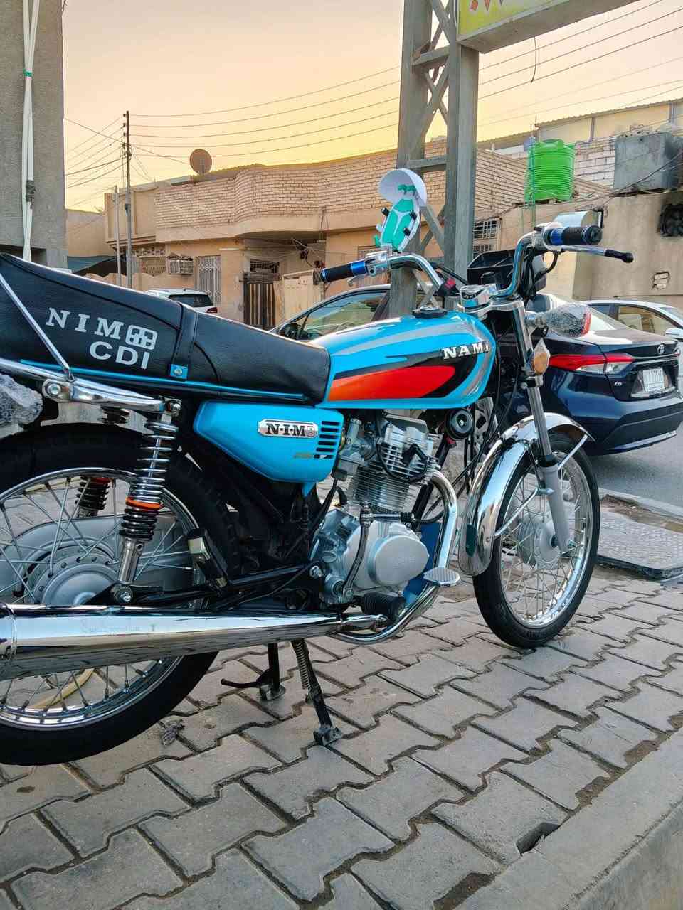 السلام عليكم دراجه سكنر للبيع موديل 2025 دراجه جديده للاستفسار *********** مكاني كربلاء حي الوفاء
