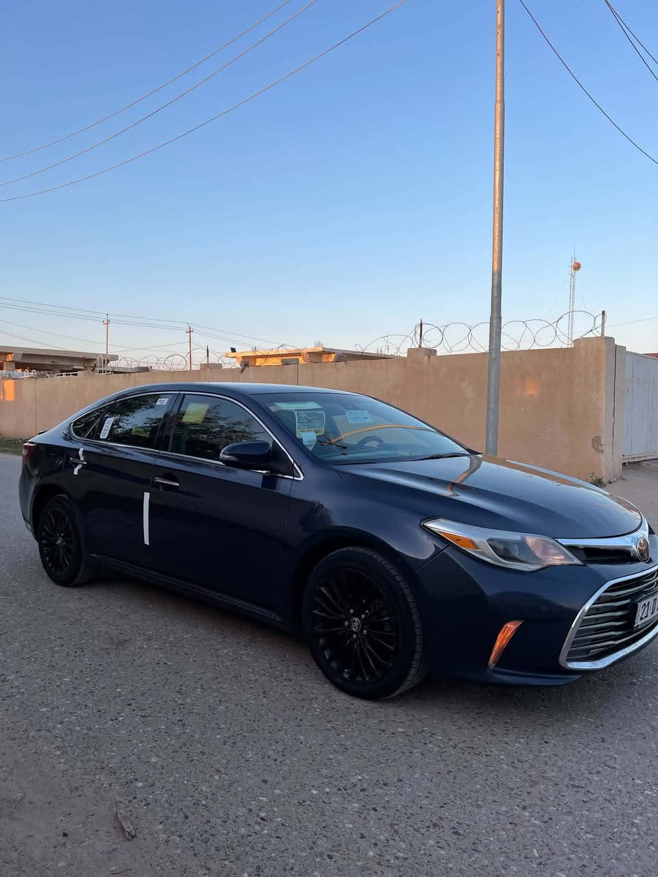 ——— لـلـبـيع او مراوس  ———
تويوتا افلون     —   Toyota Avalon  

وارد امريكي     —.

‏‎الموديل           — 2017  

فئة.                 —  XLe

حجم المكينه   — V6/3500

‏‎اللون               —  نيلي

‏‎المسافه المقطوعه —  135 

‏‎حالة السياره.    — فقط ابونيد صبغ

‏‎المواصفات 

‏‎- بصمة تشغيل 

- بصمة ابواب 

‏‎- ترحيب عند الاقتراب 

- ليد نهاري 

- فتحة سلايد 

- رادار امامي - جانبي - خلفي 

‏‎- شاشه كبيره تدعم نظام الأبل كار باي ونظام الاندرويد 

- تبريد قطعتين

- تبريد منفصل 

- لايتات 3 عدسات 

- 3 وضعات قياده 

‏‎- تحكم ستيرن جهتين 

- كشنات جلد 

- شفتات ستيرن 

- كرسي السائق والراكب بحركه كهربائيه 

- كرسي السائق خزن ميموري 

- كشنات تدفئه 

- أشاره بالمرايه 

‏‎- تحديد سرعه 

‏‎- مانع انزلاق 

‏‎- ليد نهاري

- كامره خلفيه دواره 

‏‎ باقي المواصفات المعروفه 

‏‎السعر            — $ 174

‏‎رقم السياره    — السليمانية 

‏‎موقع  السياره — بيجي ناحيه الصينيه

((((هزه براد رقم سنويه كولها اصدار جديد)))  

‏‎للأستفسار.     — 

***********

***********
