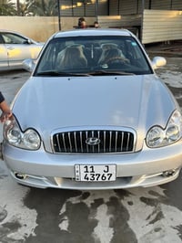 سوناته وفود ٢٠٠٥ رقم بغداد خليجي سياره اخت الجديده مابيها اي ضربه فقط ...