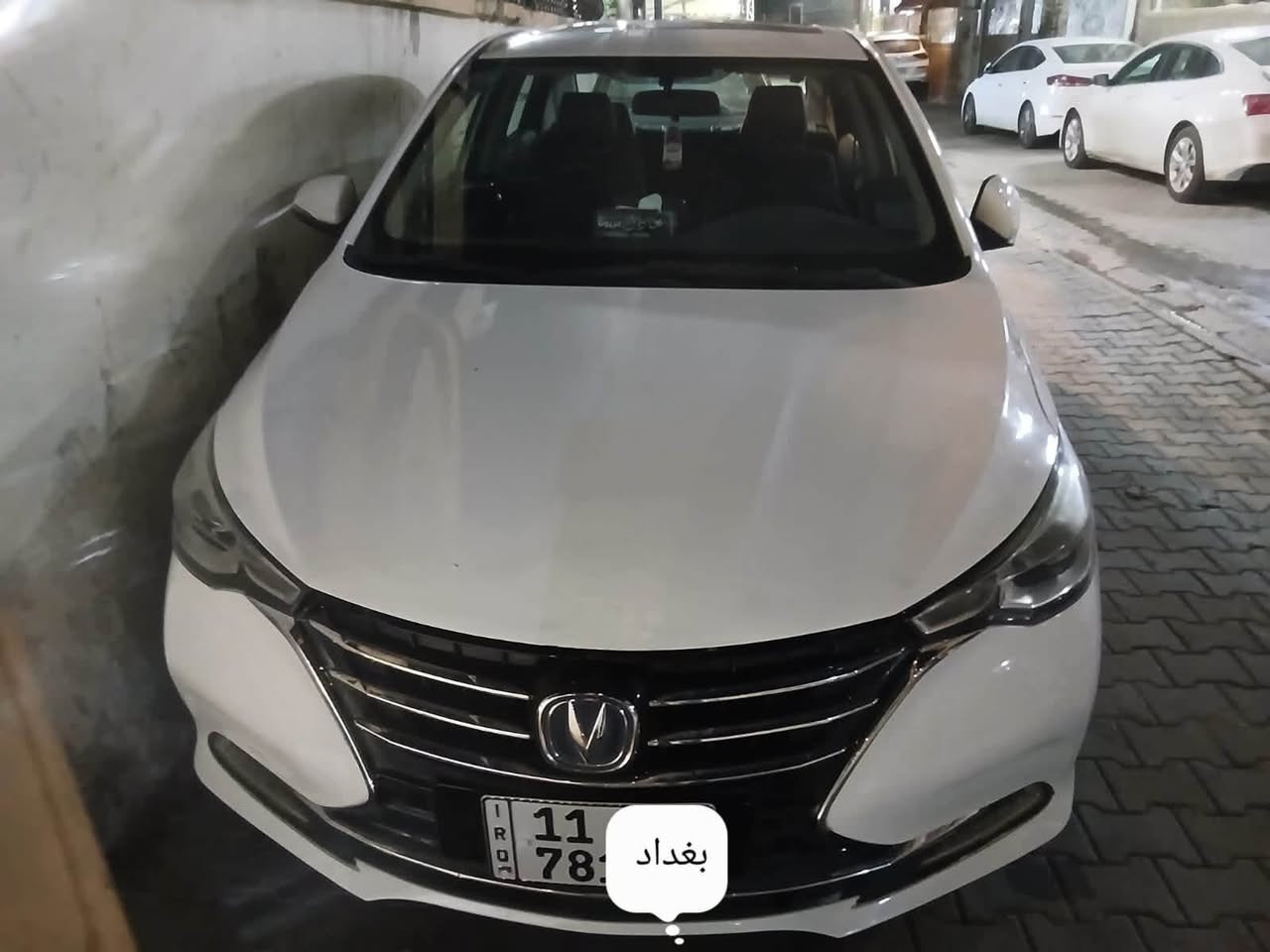 شانجان L7 موديل ٢٠٢٠ بدون صبغ بس بيهه بارد مكانات سعره 78 رقم بغداد  للستفسار
***********
