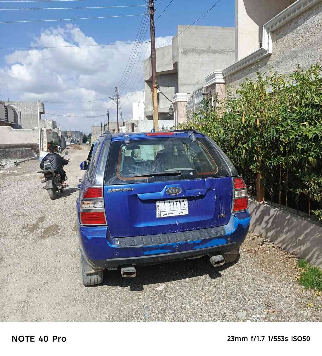 سبورتج ٢٠٠٥خليجي رقم بابل مصبوغة عام البنيد والقمارة بدون معجون التكم بيه معجون بيه نقوصات تبريد ماعرف شبيه سعر ٦٨ورقة ماكو هيج سعر بس كلشي وسعره يعمي من تجيني مو جاي على سيارة زيرو بثلث دفاتر هيج بيه وهيج بيه لان فلوسه ٦٨بس 
مكان صلاح الدين قضاء بلد
***********
