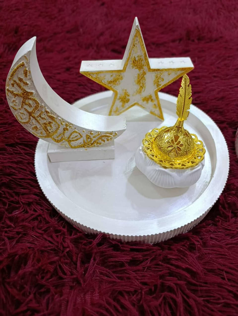 تحفيات فخاريه تزين منازلكم الجميله ودكدرون تاخذوها هديه❤️القطعه الف ونص 🔥بس المبخره بالفين  
توصيل جميع محافضات العراق ب3 الاف دينار


**إذا كنت صاحب هذا الإعلان وتريد حذفه لأي سبب، رجاءا أرسل رسالة إلى الدعم الفني**