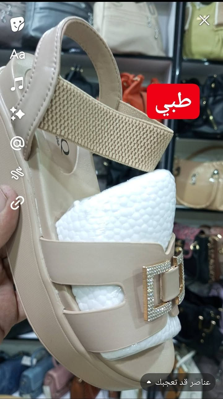 #حذاء نسائي طبي
🔥🔥🔥 🔥🔥🔥
#الأناقة__الثقه__المصداقيه_بالتعامل
♥️♥️♥️♥️♥️♥️
العنوان / بابل - الأسكندرية - شارع الخضر 
*********** فايبر واتساب تليكرام انستاqa_85a،🚙🚙🚙
