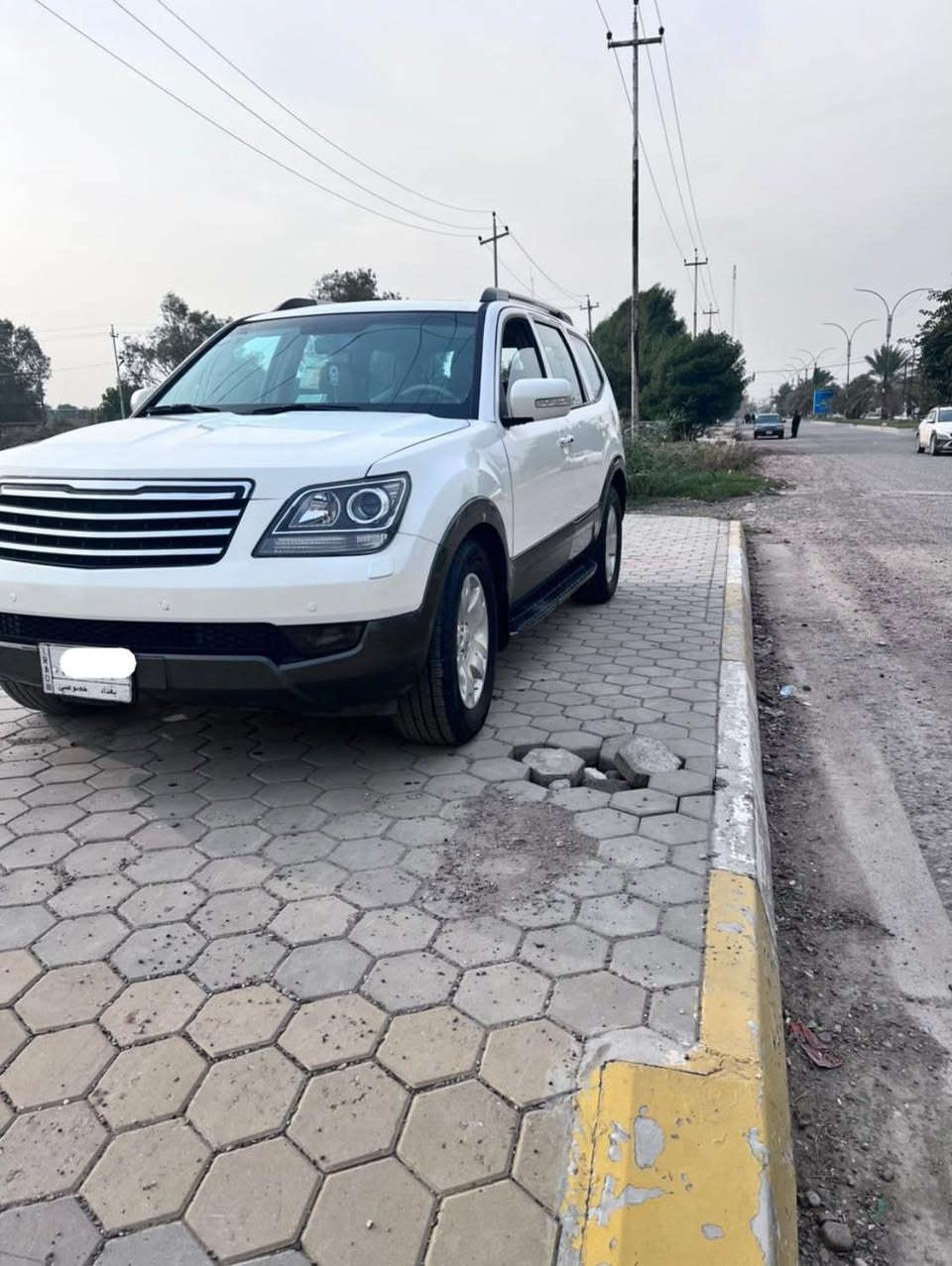 موهافي       2013
رقم بغداد     وراد خليجي 
ضررها   قطعتين   باب او جامرلغ  
محرك  6V شرط
كير شرط
كهربائيّة كله شغاله 
الموصفات نص  فول
سياره
ماعايزها اي شي 
كشانه جلد    مسجل شاشه
تحويل او وكاله     سنويه 2029
السعر  132او بيها مجال  
او مراوس حسب القناعه
رقم بغداد     وراد خليجي 
ضررها   قطعتين   باب او جامرلغ  
محرك  6V شرط
كير شرط
كهربائيّة كله شغاله 
الموصفات نص  فول
سياره
ماعايزها اي شي 
كشانه جلد    مسجل شاشه
تحويل او وكاله     سنويه 2029
السعر  132او بيها مجال  
او مراوس حسب القناعه        
اتصل  *********** تواصل 
خاص
واتساب
مكان صلاح الدين
