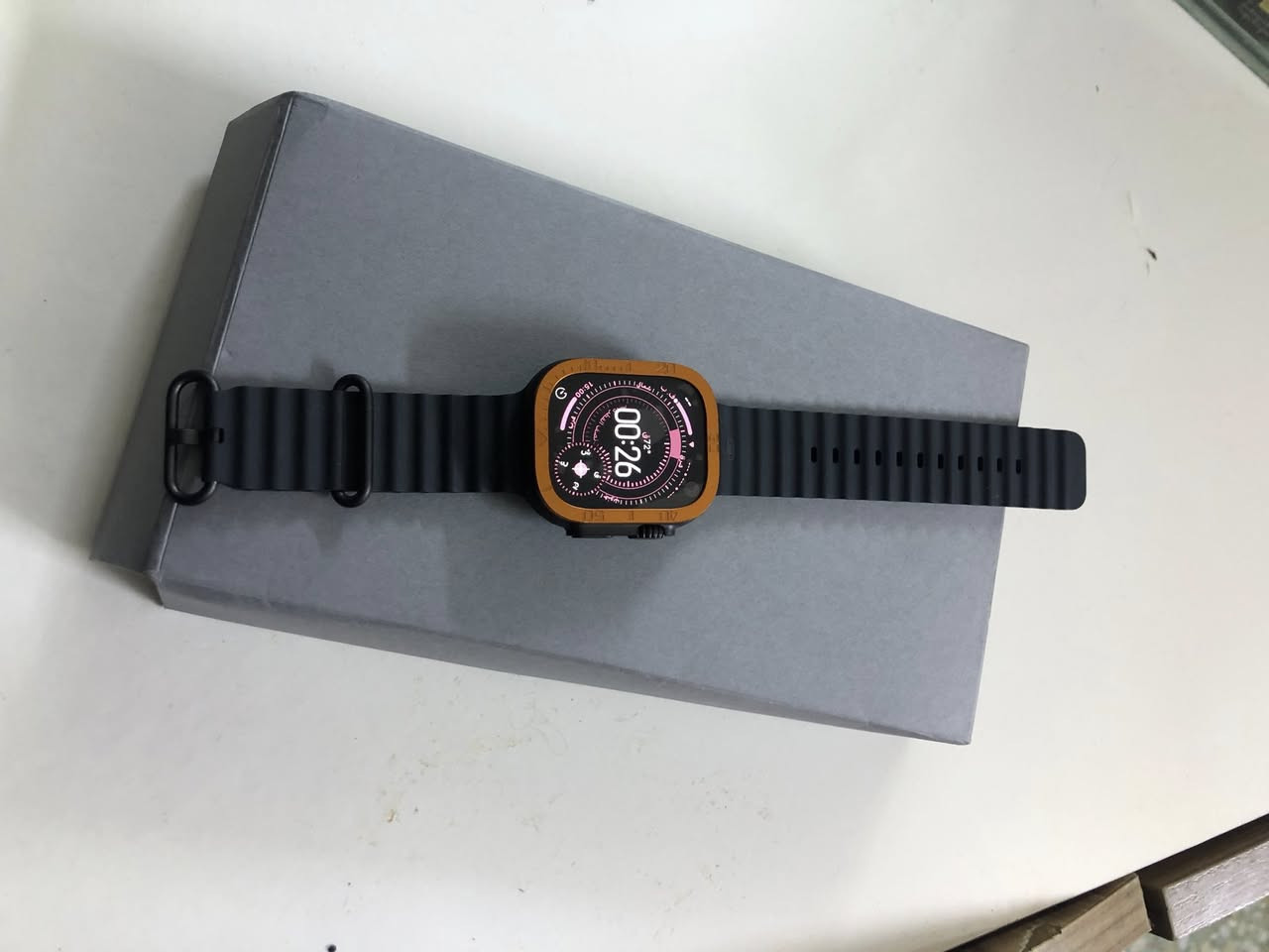 ابل واتش الترا3 استخدام جدا قليل بطاريه100اخت الجديده سعر975وبيه مجال الشراب يراسل خاص مكان بغداد رجائا مو شراي لاتعاملني


**إذا كنت صاحب هذا الإعلان وتريد حذفه لأي سبب، رجاءا أرسل رسالة إلى الدعم الفني**