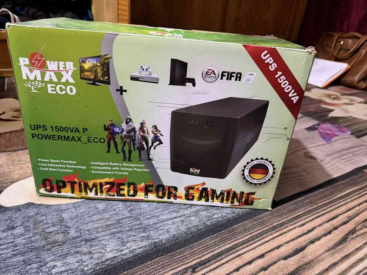 السلام عليكم بلي 5 سلم دبل جوستك اصليه +يو بي إس 1500+قرص فيفا 25 مستعمل قليل السعر 750 ألف قفل
الموقع مدينة الصدر شارع الداخل 
للتواصل ***********
