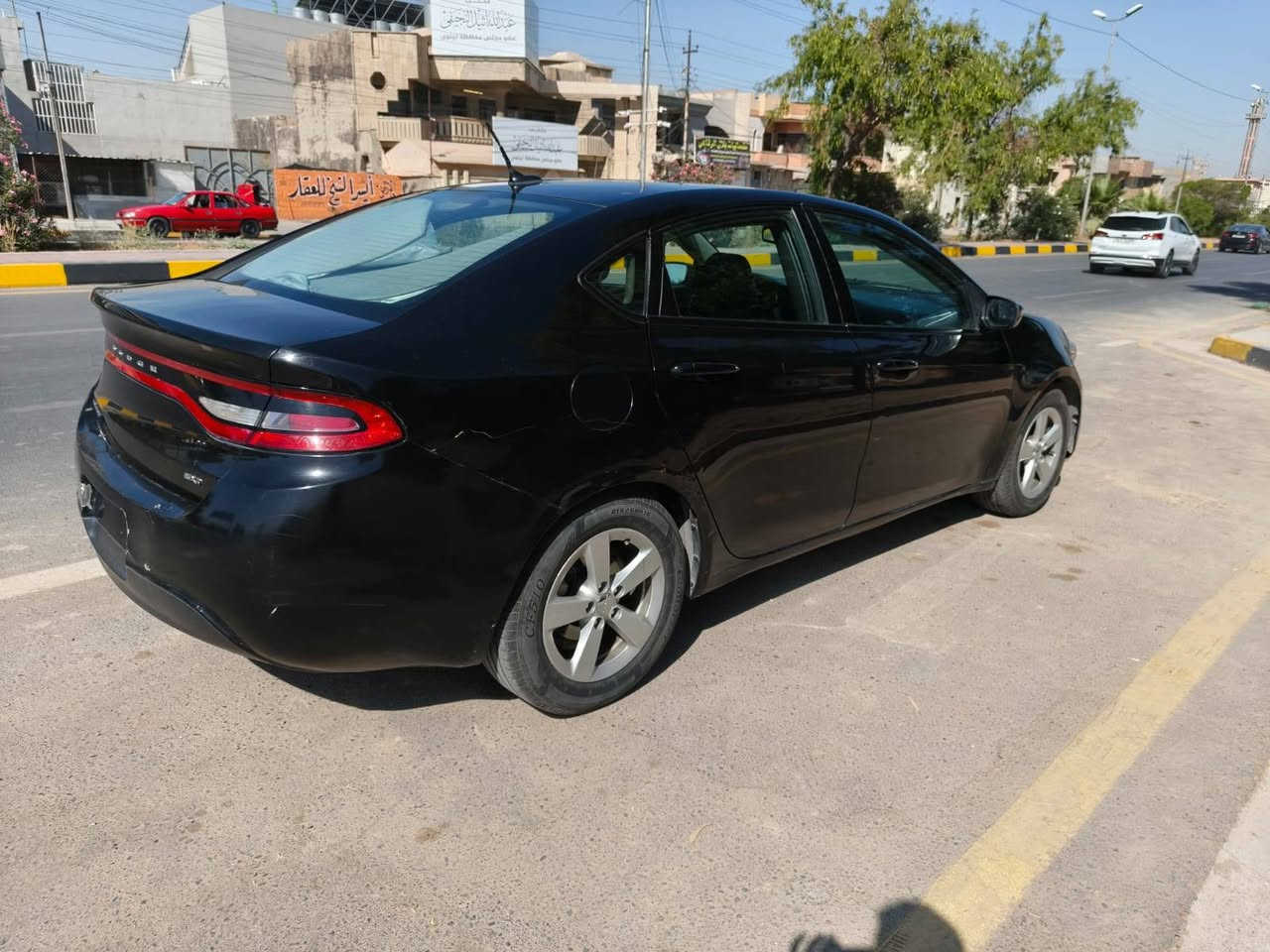 متاح دوج دارت 2016 محرك 2400 المرغوب  رقم أربيل باسمي تبريد وكير ومحرك شرط الضرر باب عكس السايق ودعاميات صبغ فقط مكان السياره موصل. السعر 85 ورقه
تلفون ***********
متاح دوج دارت 2016 محرك 2400 المرغوب  رقم أربيل باسمي تبريد وكير ومحرك شرط الضرر باب عكس السايق ودعاميات صبغ فقط مكان السياره موصل. السعر 85 ورقه

