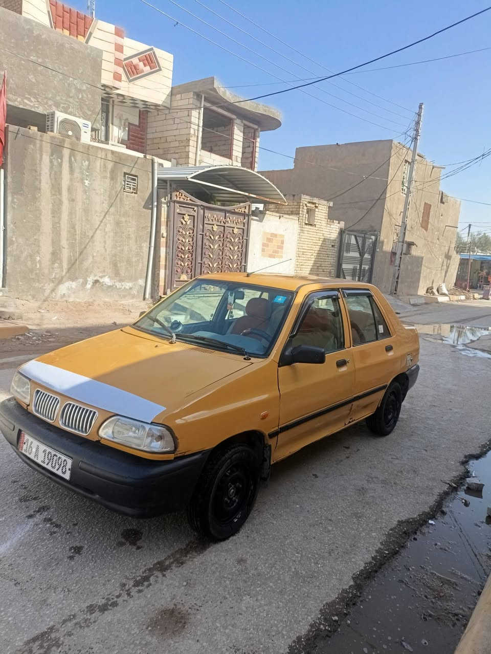 سايبه موديل 17 رقم قادسيه مشروع وطني بسمي  محرك كير  مكفولت
سعر 35 بيه مجال بسيط مكان كربلاء حي العسكري ***********
