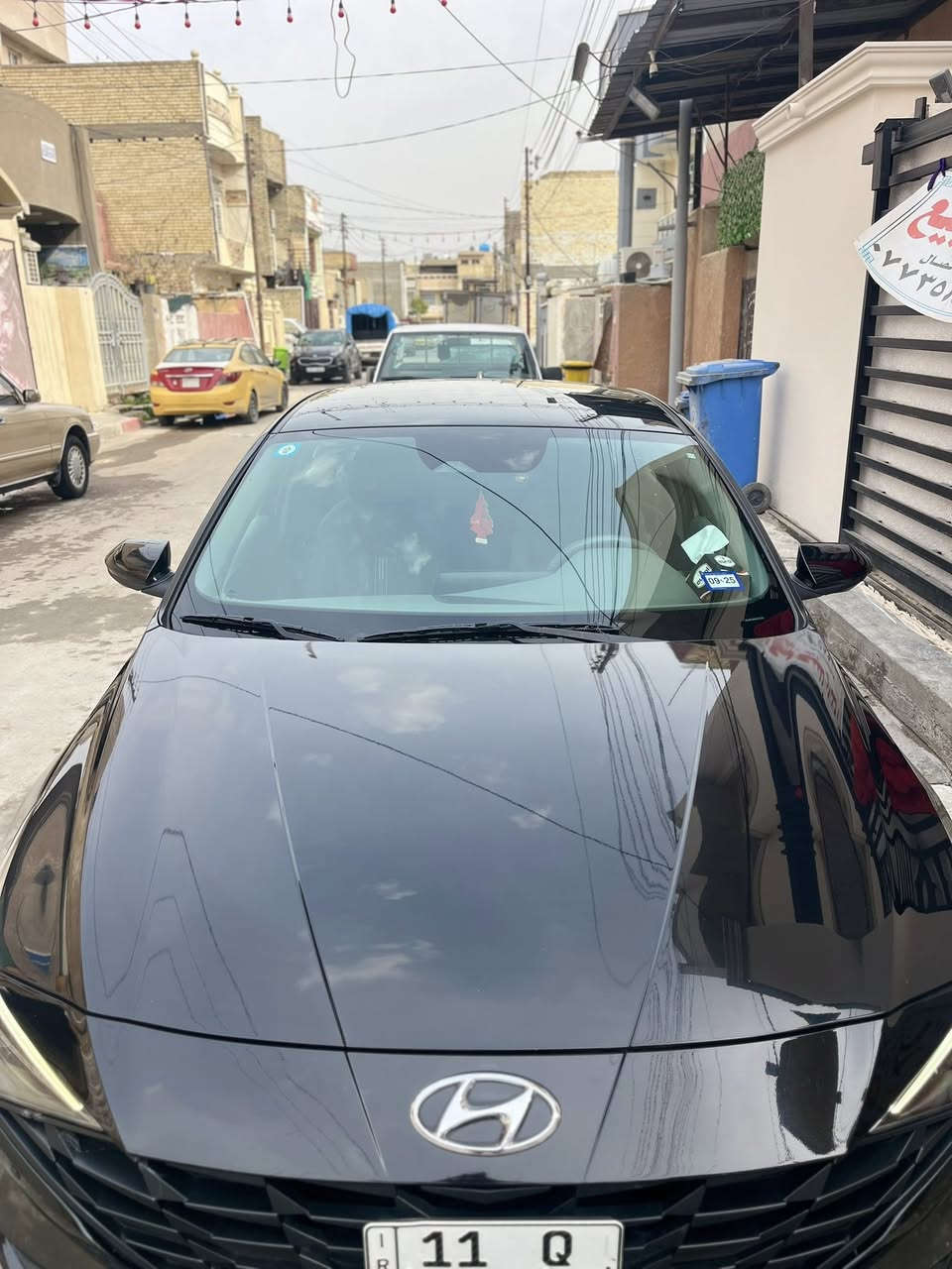 Hyundai Elantra :النوع

الموديل:2023

اللون: اسود صدفي 🕷️

الوقود: بنزين

نظام الدفع: أمامي FWD

القير: أوتوماتيك svt

المحرك: 2.0 دوش

ويل :17

المايل:35mil فقط

التجهيزات:

عدادات رقمية وشاشه متصله 

رادار + مانع تصادم

كاميرا خلفية

مثبت سرعة

رادار امامي خلفي

نقطة عمياء

دخول ذكي وتشغيل بصمة

أنظمة أمان كاملة

نوع الحادث:كليييييييييين شخط مابيها 

الموقع :. بغداد الشعب الثعالبة شارع  البازينامه

السعر165$

للاستفسار / (***********)(***********)
