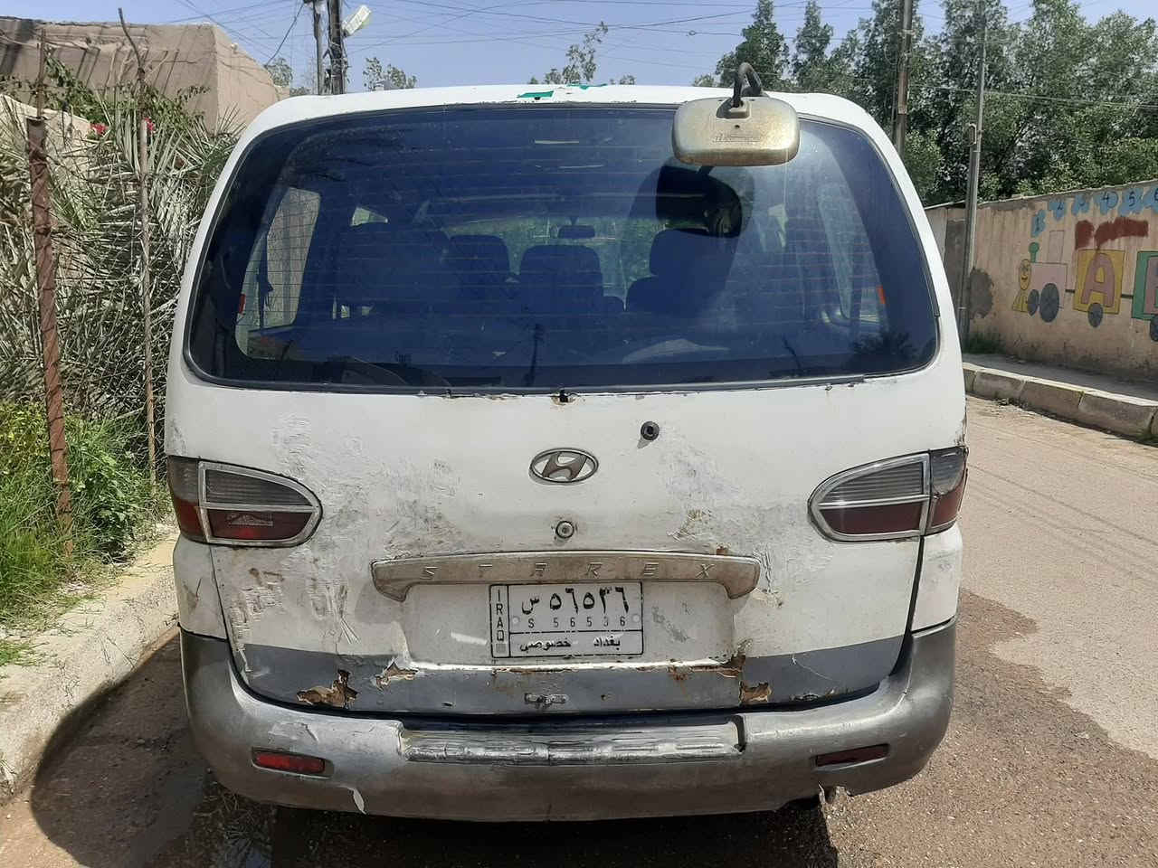 الهم صلي على محمد وآل محمد
 بسبب الوعود الكاذبة اعيد نشر 
سلام عليكم ستاركس بترة خصوصي ٨راكب موديل ٢٠٠٠  رقم بغداد مكينه عاديه  شواصي الاماميات معمرات تبريد مايشتغل سنويه ٢٨ نضافه كما موضحه بصور مكاني بغداد سعر 40 متواجد بديالى وبغداد 
  الهاتف للستفسار  
***********
***********
