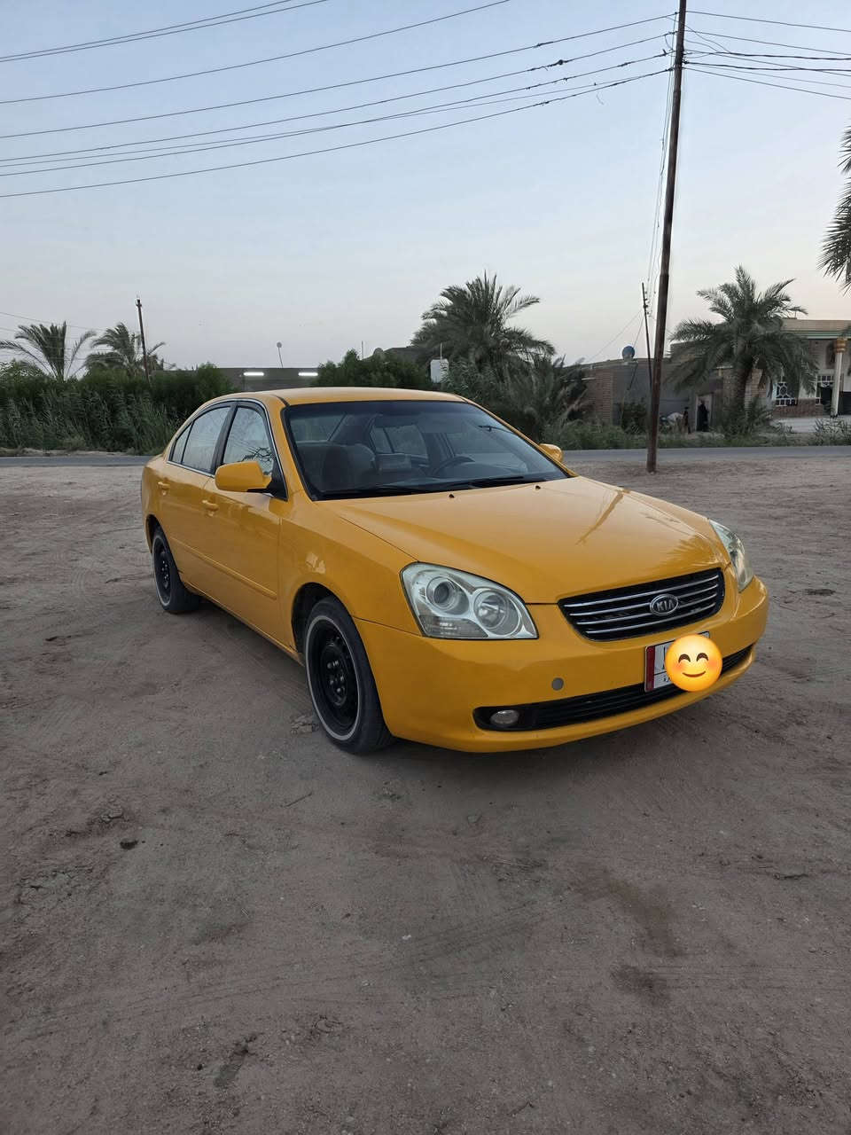 سلام عليكم اوبتما 2008
رقم بابل نكليزي مشروع وطني 
سياره امريكي ضربته بس بنيد ليبل واحد 
تبريد ثلج 🥶
مكينه و كير و كهربائيات جديدة وشغالة
مكينه 2400 
حدادية جديدة
تايرات جديدة.         السعر98 وبيها مجال 
سيارة جاهزة مكانها ناصريه سوق الشيوخ
***********
