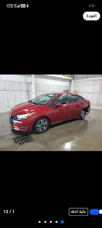 نيسان فيرسه ٢٠٢٥ 🇺🇸 دخول جديد تترقم إقليم 🚦 ماشيه 27 الف ميل 🆕 مواصفات...