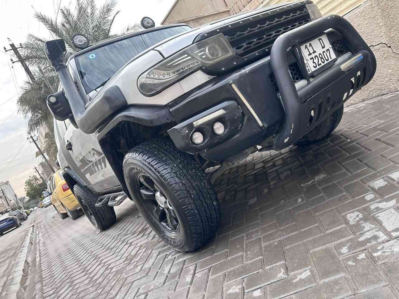 تيوتا FG موديل 2007 اوتماتيك 4X4 
محدثه. 2021

(السعر 115)  مجال جدا بسيط ***********
العنوان الغدير شارع التوت 
تدفه 🔥♨️
تبريدثلج❄️
مكينه كيرشرط الفحص 💯
حداديه تايرات كهربائيات  خير من الله
تراي جدا حلو اوناعم كلشي بلسياره شغال اوخيرمن الله
صبغ مكانات ابيع عام ظربتها صفحت السايق بغداد دولي
