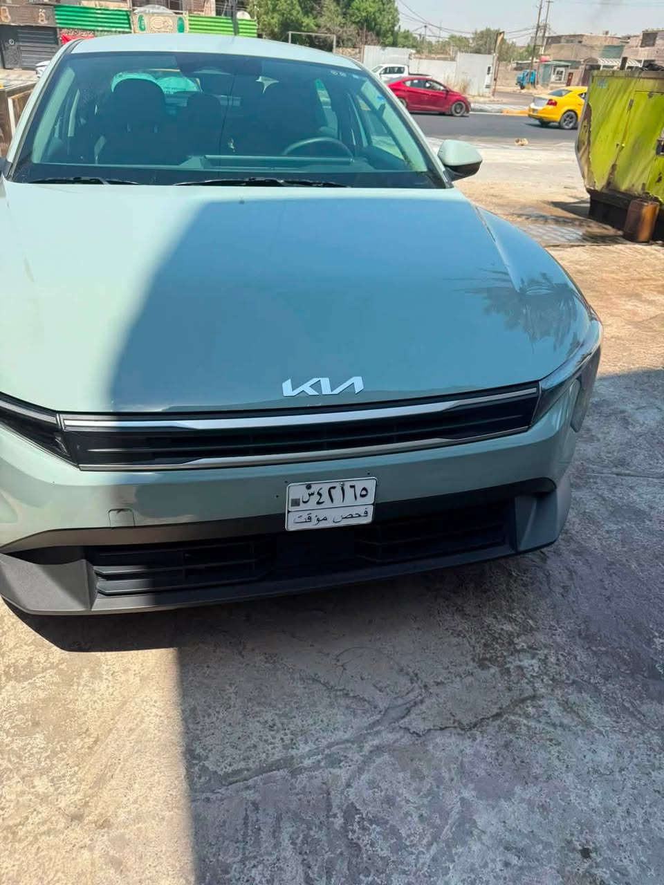 سلام اعليكم 2025 k4  البيع رقم بغداد السياره ماشيه 15
موصفات360 درجة شاشه دجتل لدات امامي خلفي بصمه 
السياره جديده ما بيها نقص اي شي تصليح درجه اولى 
السياره بيها اهوي موصفات مكان السياره بغداد جديده
***********
السعر 155
