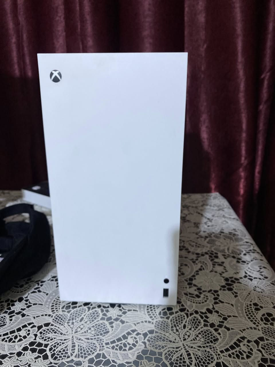 السلام عليكم للبيع سيريس اكس 1T ديجيتال كامل ملحقات وكارتونة الجهاز كلش نظيف واستخدام قليل اخو الجديد انتاج 2024 شهر التاسع تاريخ الشراء 2025 شهر الثامن استخدمتة شهرين وتركتة لعدم التفرغ  
السعر 650 الف وبي مجال 
العنوان بغداد البياع 

رقم ***********
