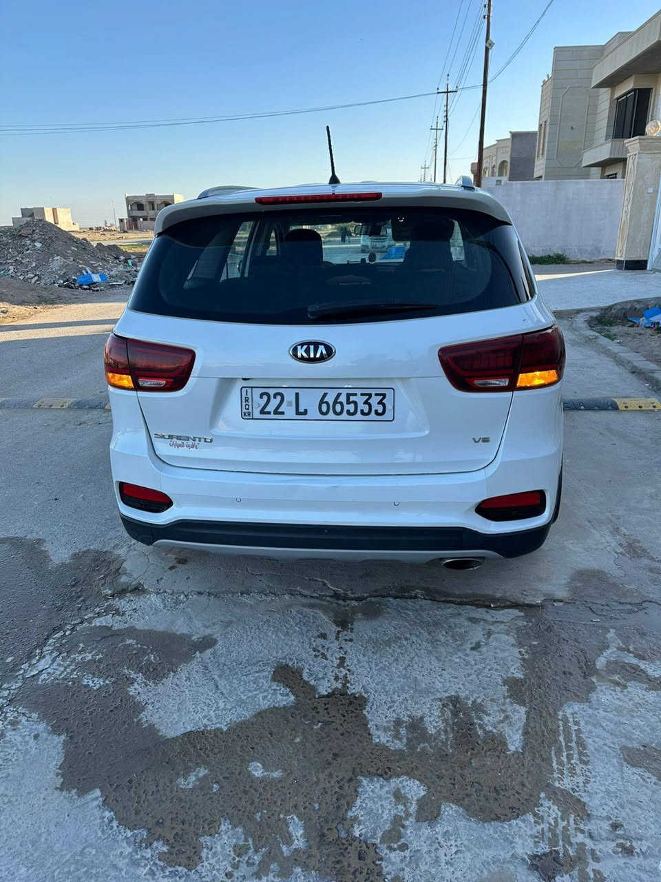 السلام عليكم
سورنتو 2019/ شكل 2020

ويل كروم 

كشن كهرباء 

٣ قطع تبريد 

انارات سورنتو ترحيبية 

جنطه كهرباء 

٧ راكب 

مكينه ٦ سلندر 

كير مكينه كفاله 

رقم اربيل  الجديد 

هزه جديده 

سنويه  تسقط 2029

255 

للإستفسار اتصل 
***********
